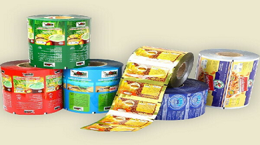 Printed Laminated Packaging Film